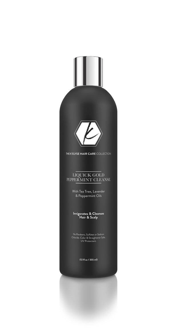 LiQuick Gold Peppermint Cleanse Shampoo (Pre-Sale Only)
