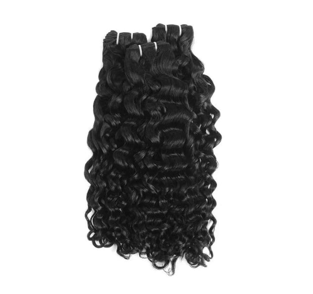 Raw Weft Extension