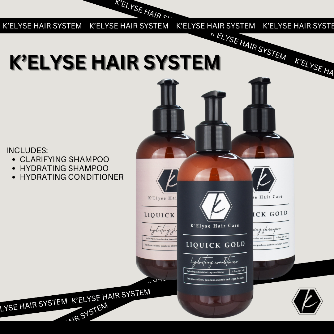 LIQUICK GOLD HYDRATION SYSTEM – K'Elyse Hair