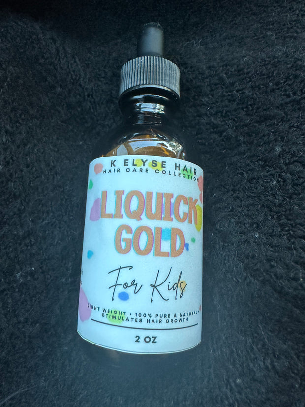LiQuick Gold For Kids