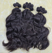 Raw Weft Extension