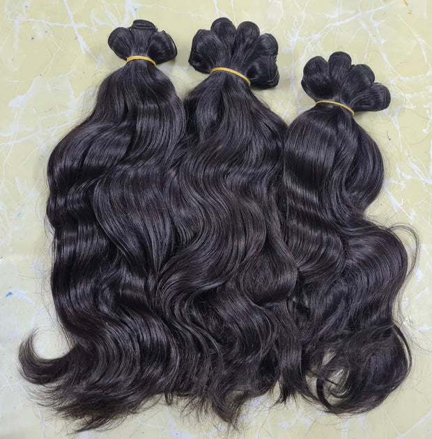 Raw Weft Extension