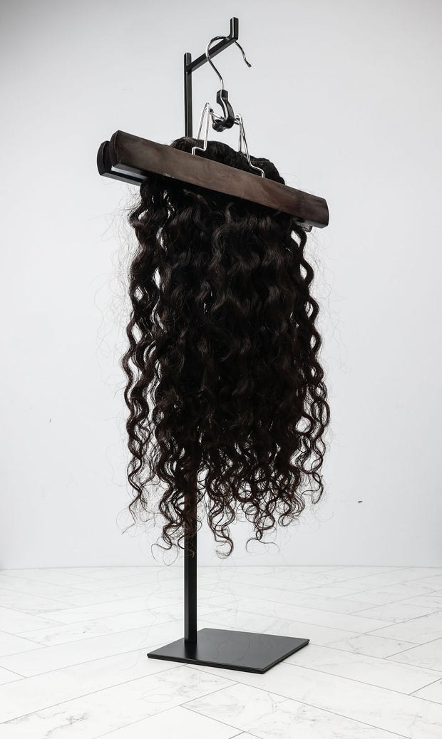 Raw Weft Extension