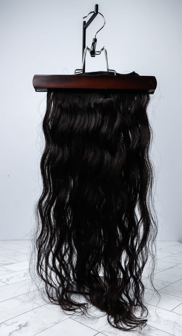 Raw Weft Extension