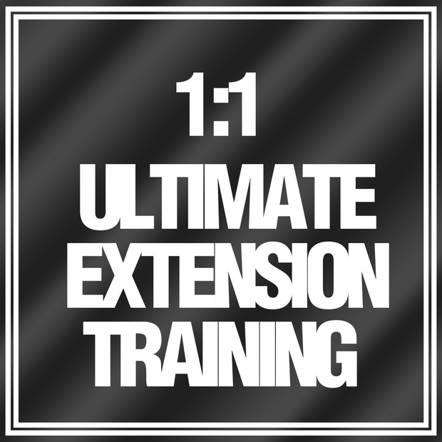 1 on 1 Ultimate Luxury Extension Training
