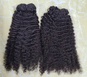 Raw Weft Extension