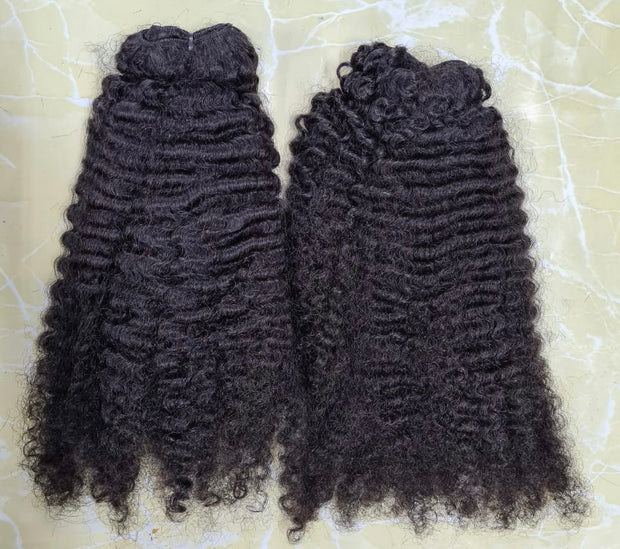 Raw Weft Extension
