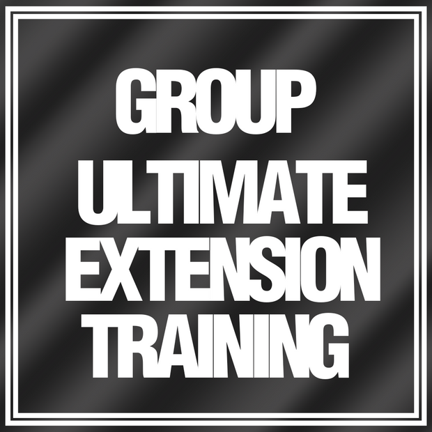 Group Training: Ultimate Luxury Extension Training