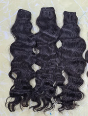 Raw Weft Extension