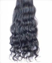Raw Weft Extension