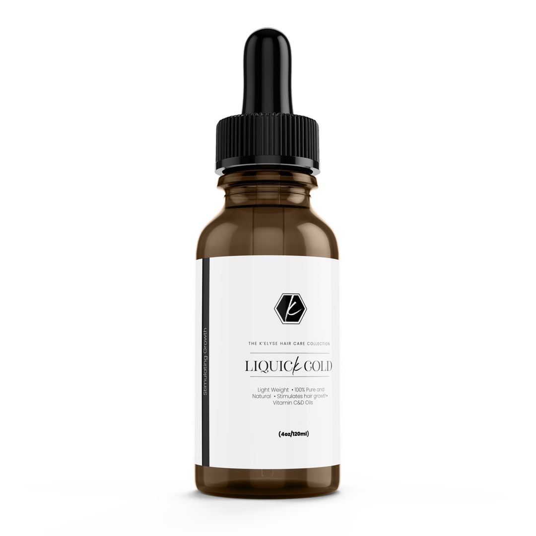 LiQuick Gold Growth Oil – K'Elyse Hair